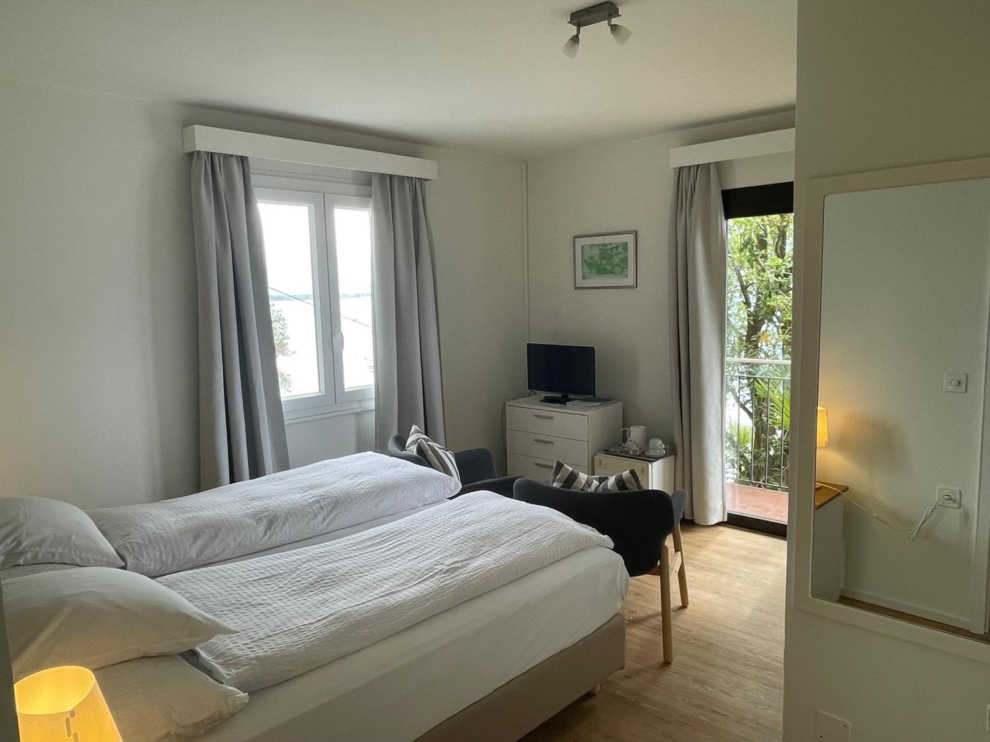 רונקו סופרה אסקונה Residenza Bettina Bnb & Ferienwohnungen מראה חיצוני תמונה